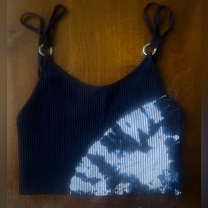 Bombshell Sportswear Tie Dye Top